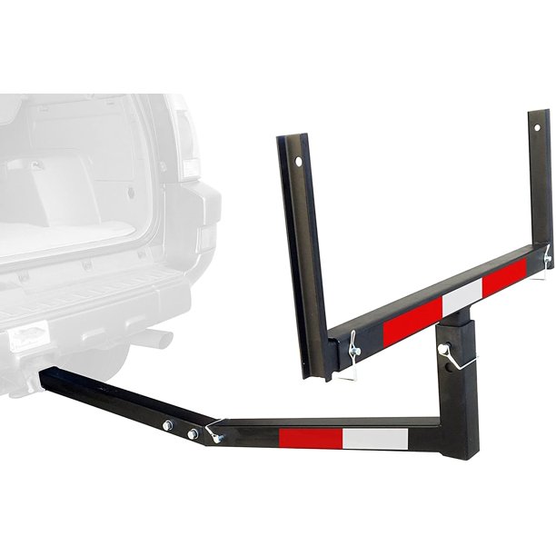 Heavy Duty Steel Adjustable Hitch Mount Truck Bed Extender Walmart Com Walmart Com