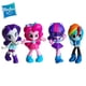 thumbnail image 2 of Hasbro My Little Pony Malaysian Girl Action Figures Model Genuine Anime Figures Two Dimensional Magic Decoration Doll Gifts ToyAbout 9 CM Gong Bohan LED, 2 of 2