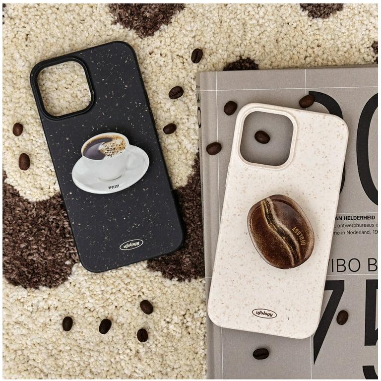 スマートフォン・携帯電話 UFOLOGY iPhoneケース good coffee good day