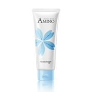 HANAJIRUSHI Deep Cleansing Facial Cleanser, Amino Acid Moisturizing Foam Face Wash Sensitivity-Free, All Skin Types, 110g