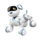 thumbnail image 5 of Juguete robot inteligente con luz, sonidos, música, , ojos LED, juguetes musicales, mascota robótica interactiva para niños de 3, 4, 5 y 6 años. Perro blanco, 5 of 8