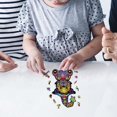 thumbnail image 2 of Puzzle Wooden Puzzle Toys with Different Animals and Christmas Images Shapes Puzzle Pieces Brain Training 200 Cards Gre heqiyong toy, 2 of 2