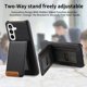 thumbnail image 4 of Funda FOXDOCK para Samsung Galaxy S26 Pro Resistente al agua, Antihuella, Soporte ajustable y RFID-negro, 4 of 6