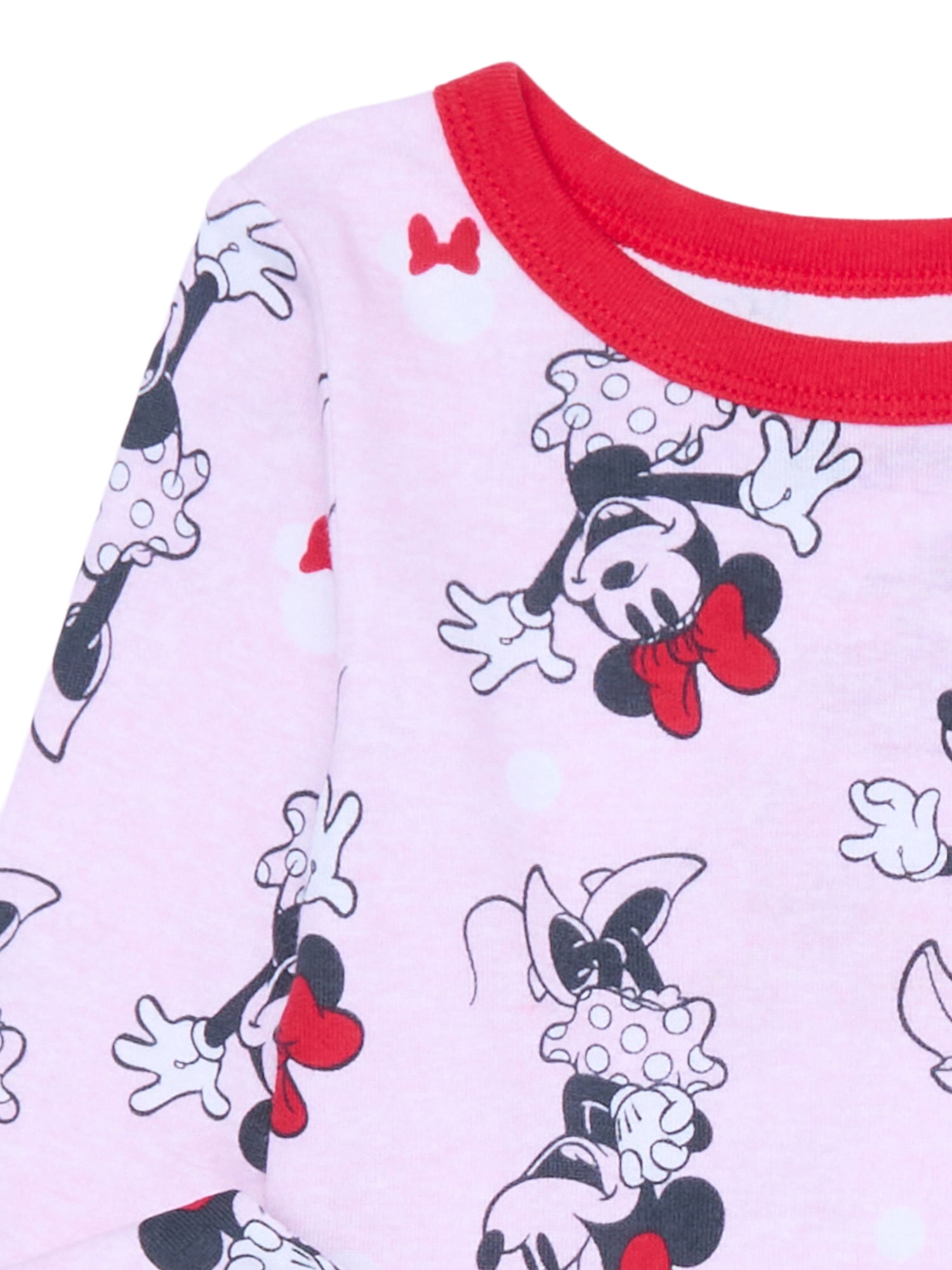 Minnie Mouse Toddler Girls Pajama Set, 2-Piece, Sizes 12M-5T