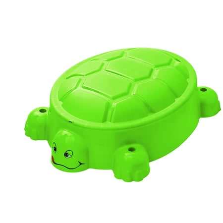 Turtle Pool/Sandpit with Lid - Walmart.com