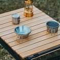 thumbnail image 3 of Table Pliante de Camping Portable BBQ Mobilier d'Extérieur Portable Léger Pique-Nique Randonnée Table Enroulable avec Sac de Rangement, 3 of 8
