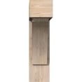 thumbnail image 2 of Ekena Millwork 7 1/2"W x 28"D x 28"H Thorton Block Smooth Bracket w/ Offset Brace, Douglas Fir, 2 of 25