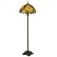 thumbnail image 5 of Meyda Tiffany - 139421 - Three Light Floor Lamp - Capolavoro - Antique, 5 of 5