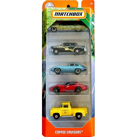 Matchbox 2019 MBX Road Trip Coffee Cruisers (Best Cars For Road Trips 2019)