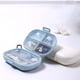 thumbnail image 4 of Organizador diario de pastillas, mini dispensador de medicamentos portátil, estuche de viaje para guardar medicamentos con compartimentos. Mantén tus vitaminas y tabletas organizadas en casa o de, 4 of 4