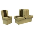thumbnail image 6 of Wise 8WD707P-1-662 Deluxe Series Lounge Seat, Sand-Brown, 6 of 6