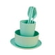 thumbnail image 5 of Juego de vajilla reutilizable Strade Fareast Limited 6 Piezas Verde, 5 of 8