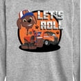thumbnail image 3 of Paw Patrol - Let's Roll Zuma - Toddler And Youth Long Sleeve Graphic T-Shirt, 3 of 6