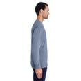 thumbnail image 3 of ComfortWash by Hanes Unisex 5.5 oz., 100% Ringspun Cotton Garment-Dyed Long-Sleeve T-Shirt - GDH200, 3 of 5