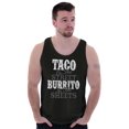 thumbnail image 5 of Raunchy Funny Tacos Tuesdays Burritos Tank Top T Shirts Men Women Brisco Brands S, 5 of 6