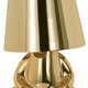thumbnail image 2 of Lámpara de noche con luz táctil para niños lámpara de escritorio Kuymtek con USB ideal para estudio cafetería Bar regalo Italy Little Golden Man, 2 of 3