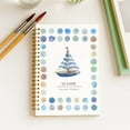thumbnail image 4 of Watercolor Practice Workbook for Beginners, 12 Illustrated Pages, Step-by-Step Guide, Lay-Flat Perforated Binding, 120 lb Paper, Relaxing Art Activity for All Ages Today’s Must-Have Bargains, 4 of 5