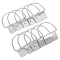 thumbnail image 1 of unbranded 10Ud Asa Para Cubo De Basura En Hierro Plateado Resistente Para Uso Exterior, 1 of 8