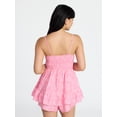 thumbnail image 2 of No Boundaries Romper with Ruffle Skirt, Women's & Women's Plus Sizes XXS-4X, 2 of 5