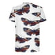 thumbnail image 4 of Tops para hombre, blusas y camisas de manga corta con cuello redondo para hombre, jersey informal de moda con estampado para hombre, camiseta de manga corta con cuello redondo, blusa de poliéster para, 4 of 5