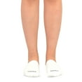 thumbnail image 5 of TeeHee Womens Seamless Toe Topper Liner Socks 5-Pack with Non-Skid Bottom, 5 of 5