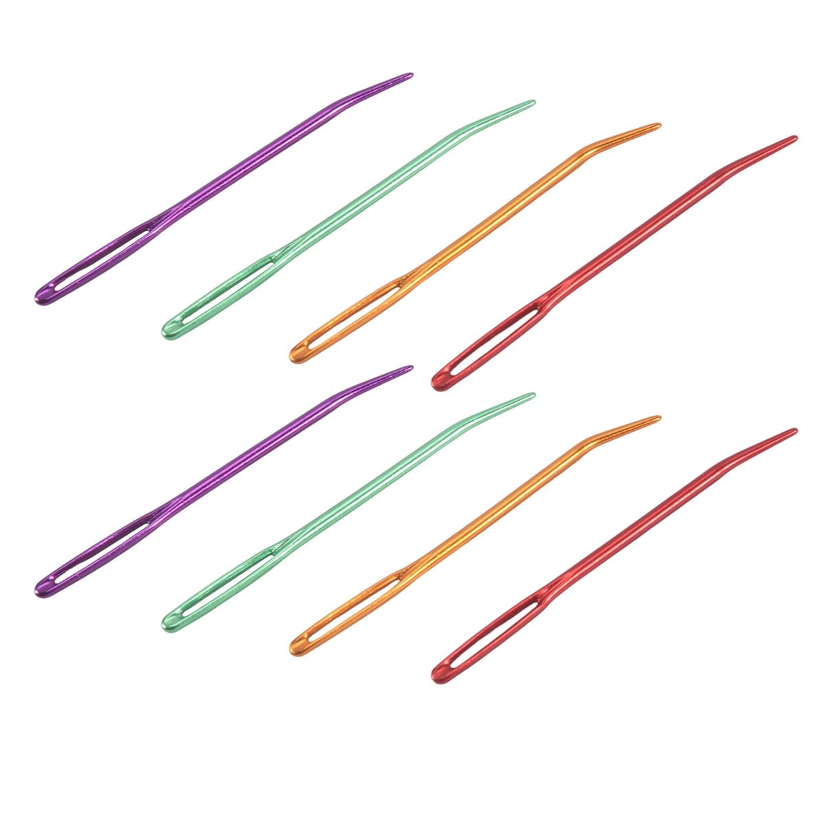 8PCS Yarn Needle,Weaving Needle Tapestry Bent Needles for Crochet Large Eye Darning Knitting