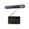 Gem Sound Professional Handheld Wireless Microphone Freq. B