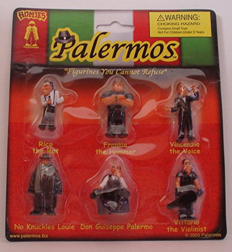 Freddy the Fed New card Palermo figures includes 6 Italian Homies PALERMOS 