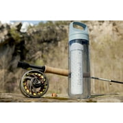 LifeStraw Go Series Water Filter Bottle; 22oz; Laguna Teal