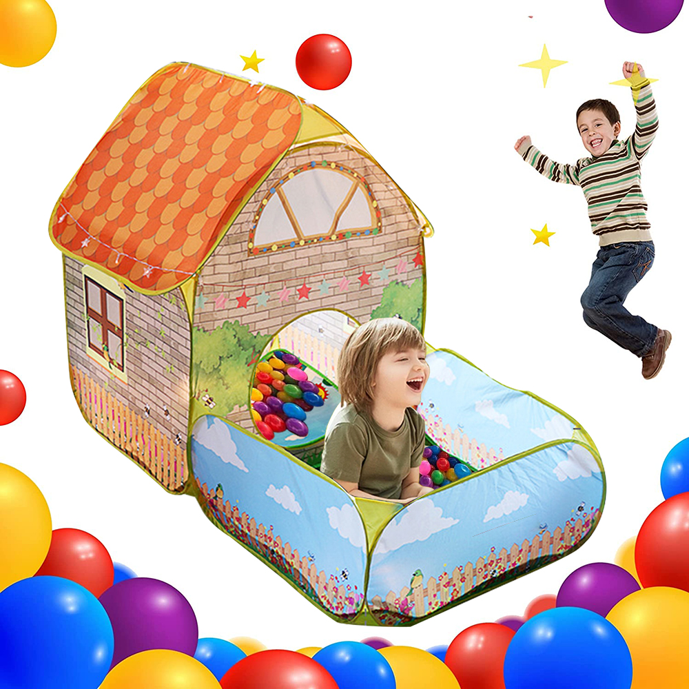 Kids Play Tent, Baby Playhouse Toys, Kids Tents Indoor Playhouses Boys