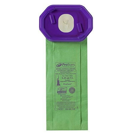 proteam bags progen intercept micro filters pk filter brand unoclean