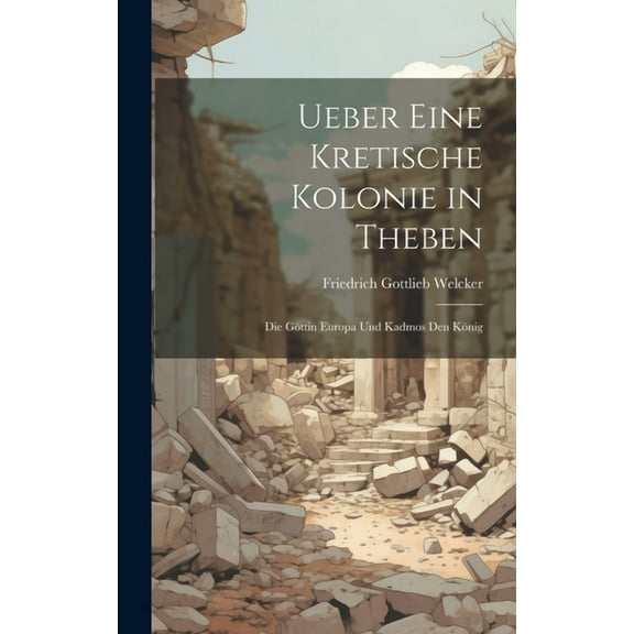Ueber Eine Kretische Kolonie in Theben: Die Göttin Europa Und Kadmos Den König (Hardcover)