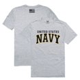 thumbnail image 2 of Rapid Dominance RS2-NA3-HGY-03 United States Navy 3 Relaxed Graphic T-Shirt, Heather Grey - Large, 2 of 3