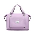 thumbnail image 1 of WRKEKC Clearance Expandable Multifunctional Travel Duffle Bag - 20-35L Lightweight Gym & Weekend Luggage with Shoulder Strap Convertibility, 1 of 6