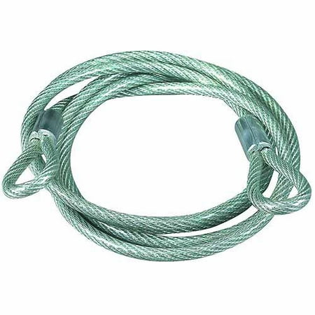 - Master Lock 67D 6' Vinyl Coated Cable with Loop Ends