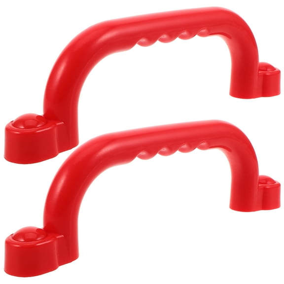 Treehouse Accessories Playhouse Equipment Outdoor Game Handle Child Red