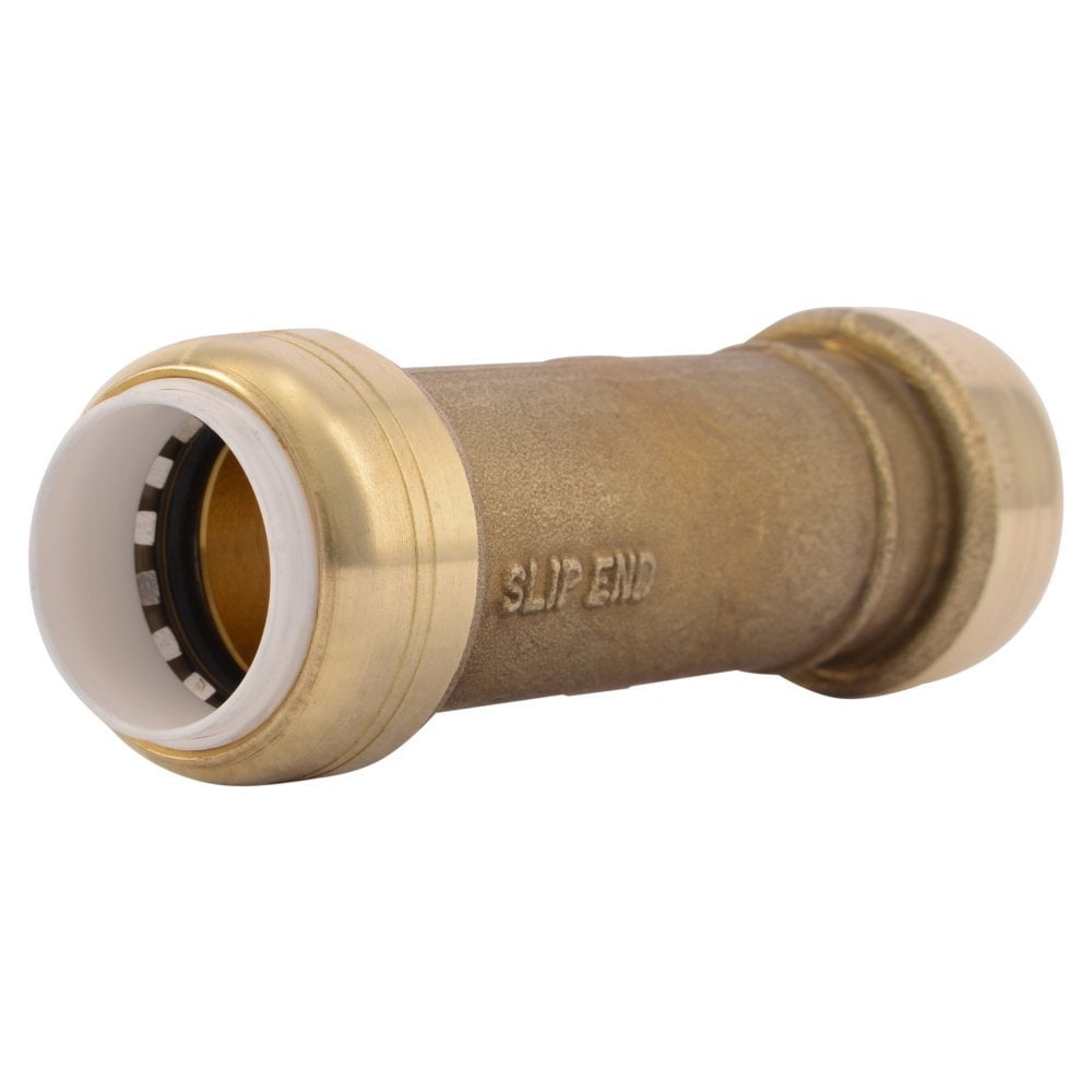 SharkBite PVC Fitting UIP3016A 3/4 inch X 3/4 inch, PVC Connector for