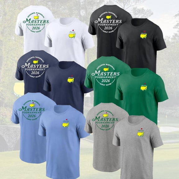The Masters Tournament 1934–2026 T-Shirt, Augusta National Golf Club Shirt, The Masters Golf 2026 Shirt
