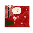thumbnail image 3 of Funda de tela no tejida de la contraportada de la silla de Navidad FleinngHoz JD711620830, 3 of 7
