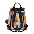 thumbnail image 2 of FORMRS Women's Travel Backpack Purse Anti-Theft Hidden Pockets Casual Shoulder Bag, Art Geometric, 2 of 7