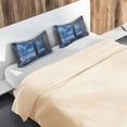 thumbnail image 5 of Yayeee Pillowcase Standard Size Set of 2 Satin Wrinkle Resistant Pillow Case, Window Space, 5 of 7