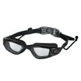 thumbnail image 2 of Gafas de natación transparentes de moda para adultos, gafas de piscina antivaho, de natación para playa, surf, kayak y actividades al aire libre. Negro, 2 of 8