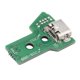 thumbnail image 5 of For SONY PS4 Controller USB Charging Port Socket Board JDS-055 5TH V5 12 pin cable, 5 of 5