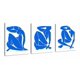 thumbnail image 2 of Cuadros Minimalistas Canvas Desnudos Abstractos De Matisse, 2 of 4
