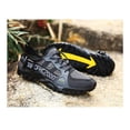 thumbnail image 5 of ChiVerve Hiking Barefoot Shoes for Women Men Breathable & Non-Slip Athletic Footwear Wide Toe Water Shoes, Designed for Walking & Running & Swimming | DarkGray, 12.5 Men, 5 of 5