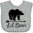 thumbnail image 3 of Inktastic Lil Bear Boys Cute Baby Boys Baby Bib, 3 of 4