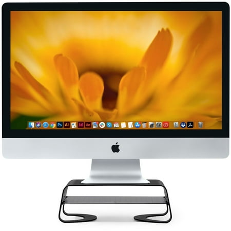 Twelve South - Curve Riser Desktop Stand for iMac and Displays