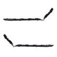 thumbnail image 2 of Fits 12-14 Camry Rear Bumper Cover Retainer Support Bracket Left Right SET PAIR, 2 of 5
