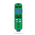 thumbnail image 3 of Skin Decal Wrap Compatible With Roku Ultra Sticker Design Solid Green, 3 of 6