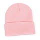 thumbnail image 1 of Sombrero tejido Yuyangstore unisex rosado para clima frío, 1 of 7